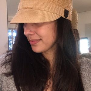 Woven Summer hat. Handmade by local artist.